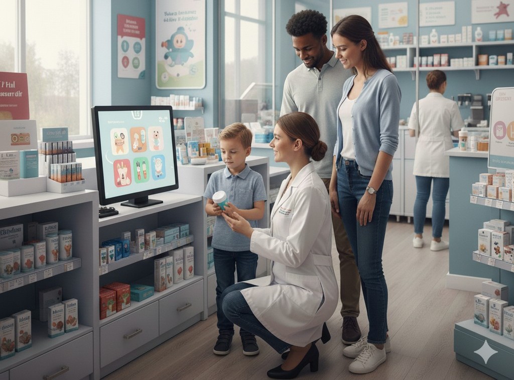 Modern pediatric pharmacy safety tips