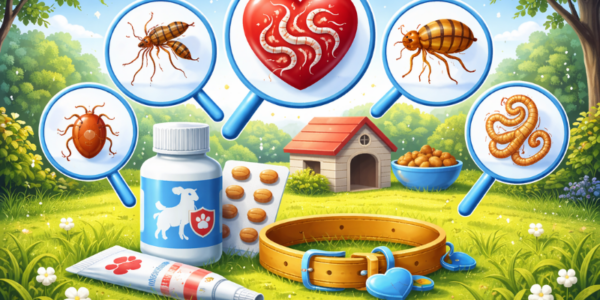 How to Prevent Heartworm and Other Parasite-Borne Diseases?