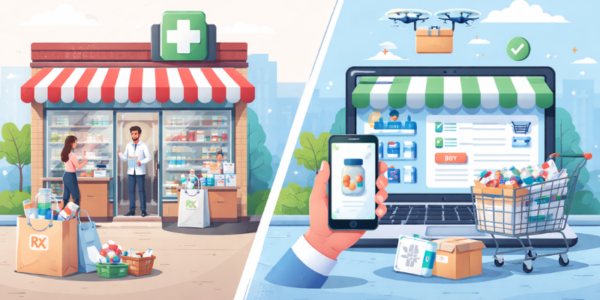 Drug Store vs Online Pharmacy: Which Is Better in 2026?