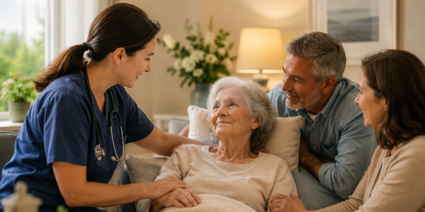 How Hospice Care Improves Quality of Life for Patients and Families