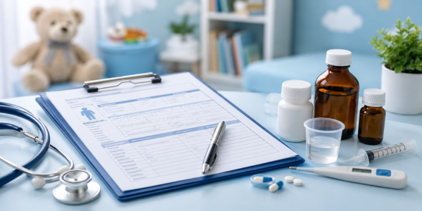 Common Pediatric Medications and How Parents Should Use Them Safely