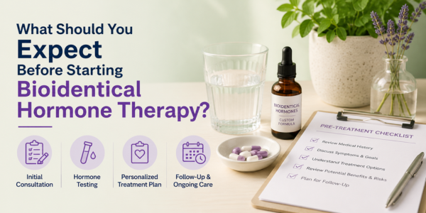 What Should You Expect Before Starting Bioidentical Hormone Therapy?