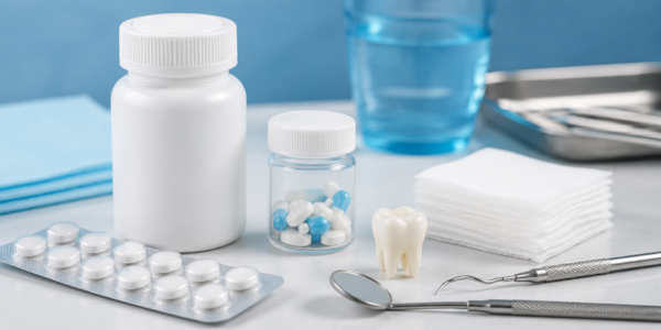 Common Medications Used After Dental Surgery and How to Use Them Safely